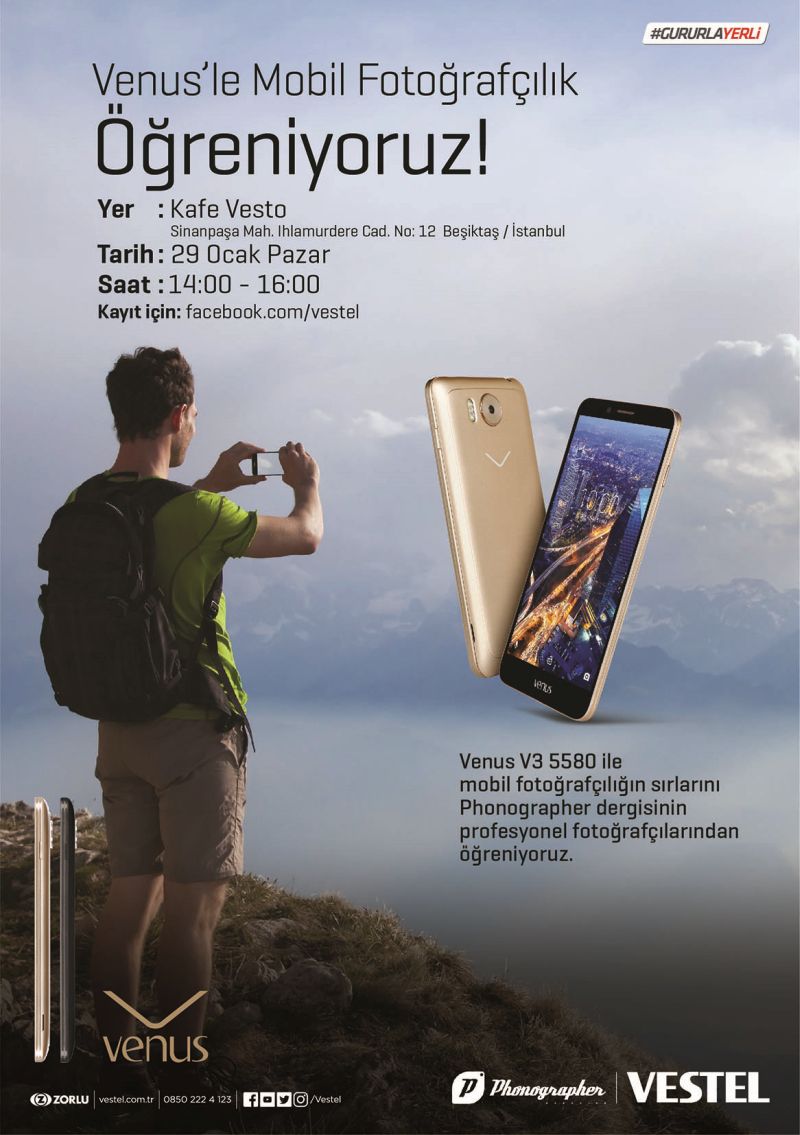 mobil fotoğrafçılık