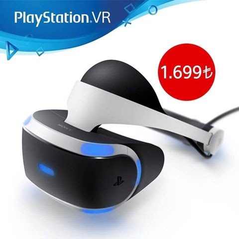 sony playstation vr ps vr