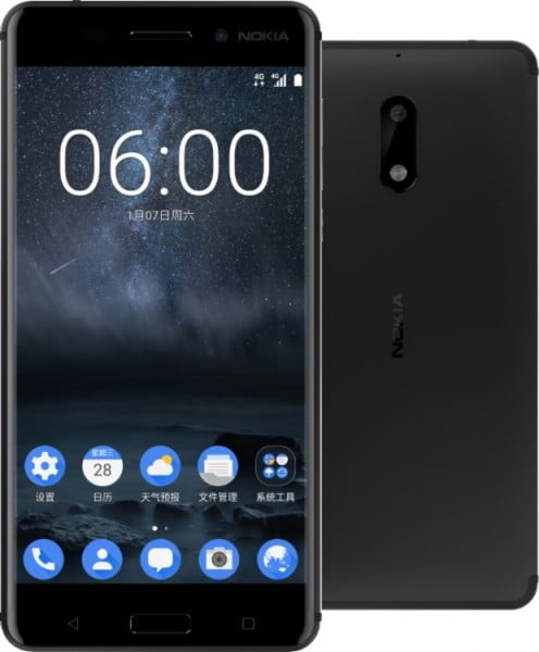 Nokia Telefon Pazarına Geri Döndü! İşte Telefonun Teknik Özellikleri 2 front-and-back