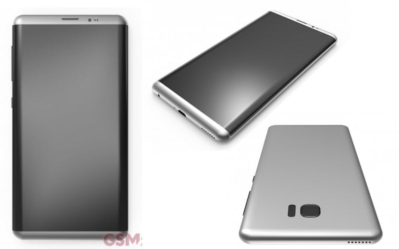Samsung Galaxy S8 böyle görünebilir! 2 galaxy-s8-tasarimi-2