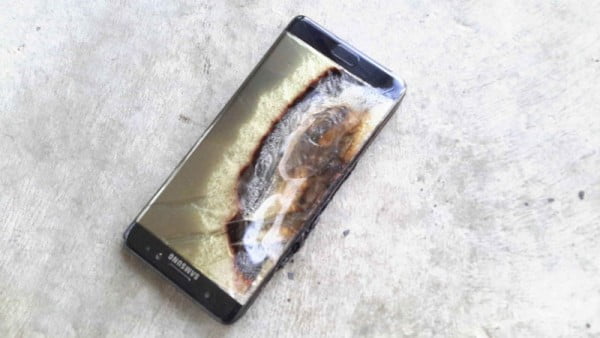 ne kadar galaxy note 7 kaldı
