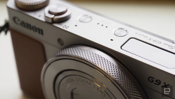  Canon PowerShot G9 X Mark II 