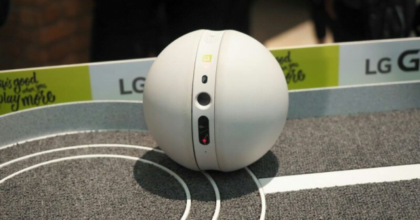 lg robot ordusu
