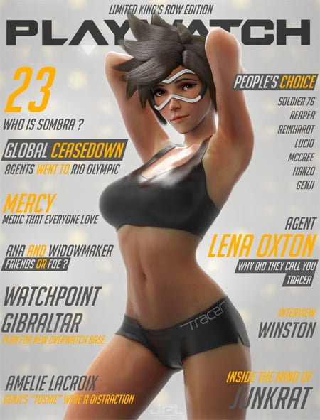 Overwatch ‘ın Playboy parodi dergisi kapatıldı 2 Overwatch 2