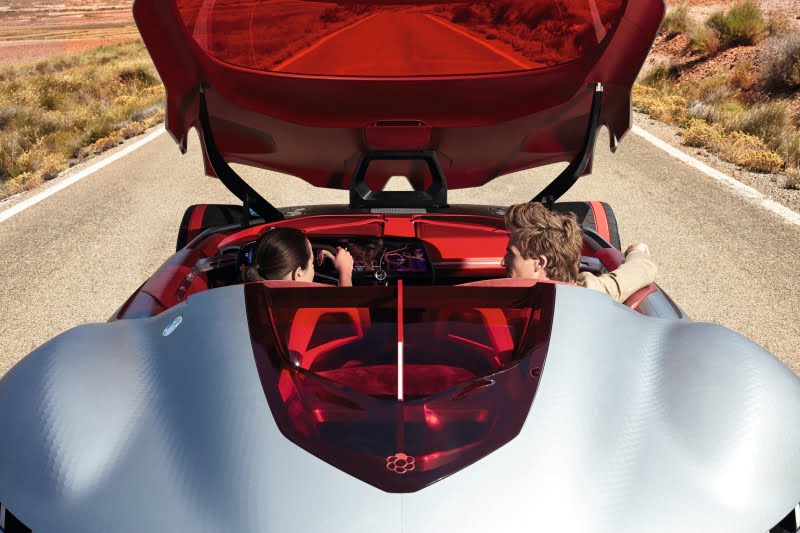 Karşınızda RENAULT TREZOR - Galeri 3 RENAULT TREZOR