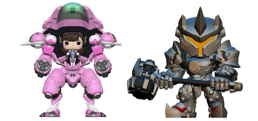 Yeni Overwatch figürleri