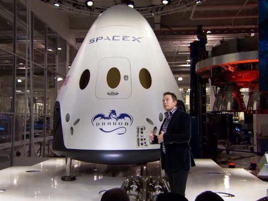spacex ile aya seyahat