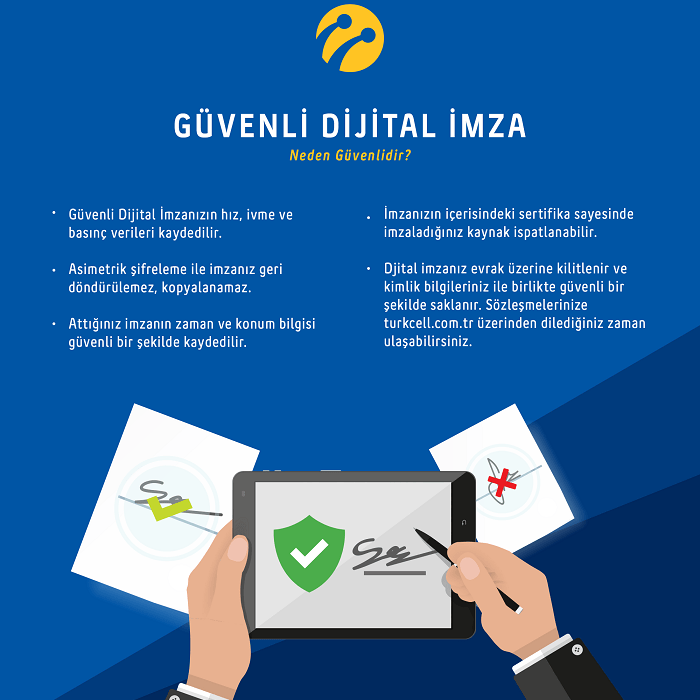 Turkcell'den güvenli dijital imza uygulaması 2 görsel