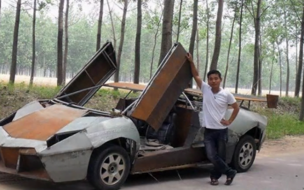 Çinli Amatör Mucitlerin Çılgın Araçları