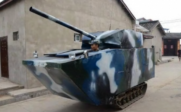 Çinli Amatör Mucitlerin Çılgın Araçları