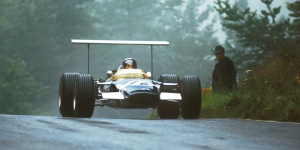 formula 1 arabalarının 60 yıllık evrimi