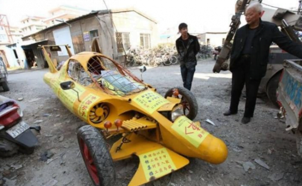 Çinli Amatör Mucitlerin Çılgın Araçları