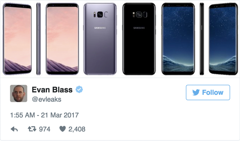 Samsung Galaxy S8 tekrardan sahnede! 2 Ekran Resmi 2017-03-21 10.51.35