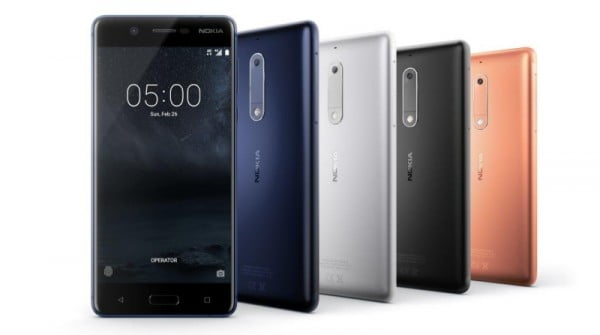 NOkia 5 teknik özellikler