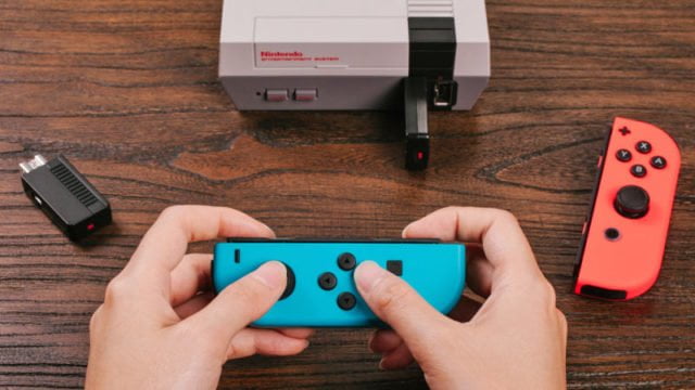 Nintendo Switch kontrolörleri
