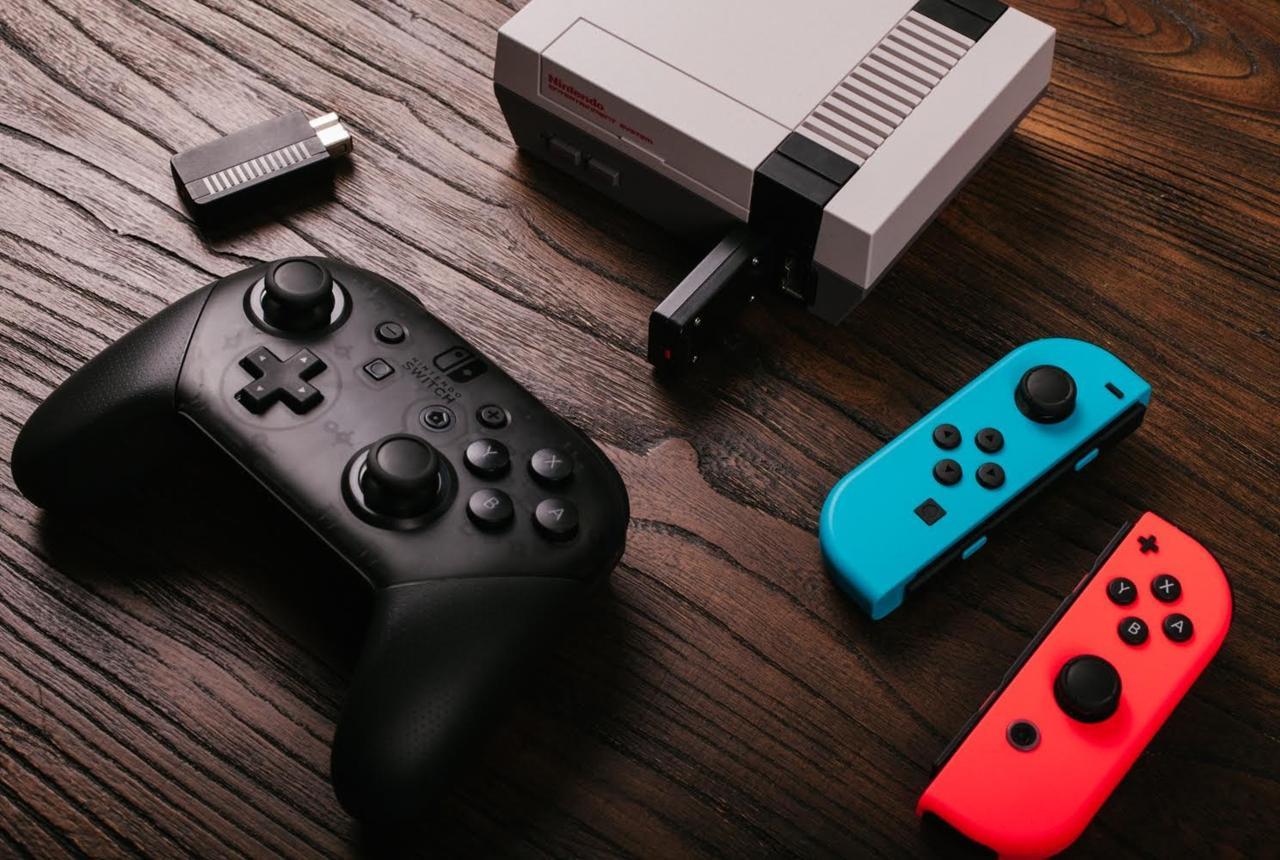 Nintendo Switch ve NES Classic Edition