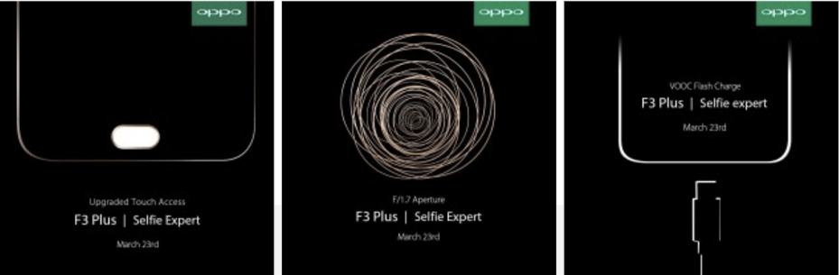 Oppo F3 Plus özellikleri kesinleşiyor! 2 oppo f3 plus