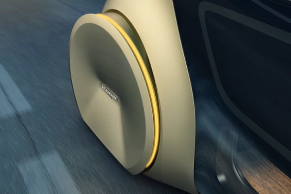 Geleceğin Otomobil Konsepti: VW Sedric 2 vw sedric