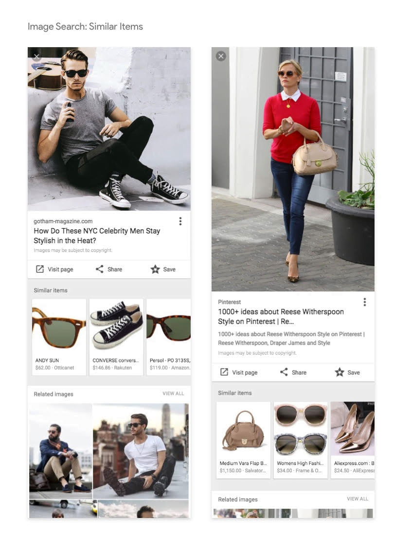 Google görsel arama