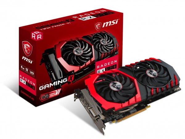 Radeon RX 570 GAMING X 4G_BOX+Card