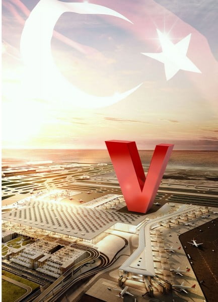 VESTEL 3. HAVALIMANI GORSEL