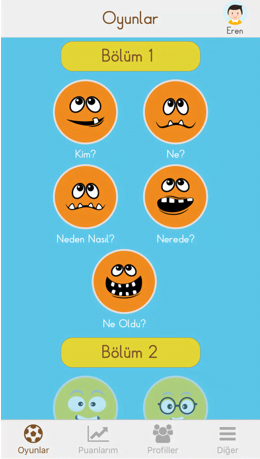 otizmli çocuklara yönelik uygulamalar