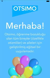 otizmli çocuklara yönelik uygulamalar