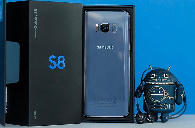 Samsung Galaxy S8 inceleme 6 s8