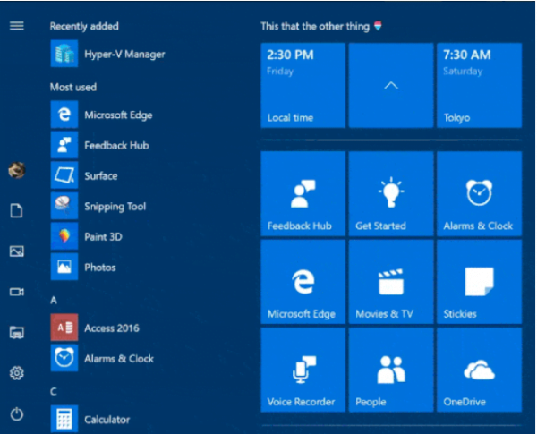 windows 10 creators update neler getiriyor