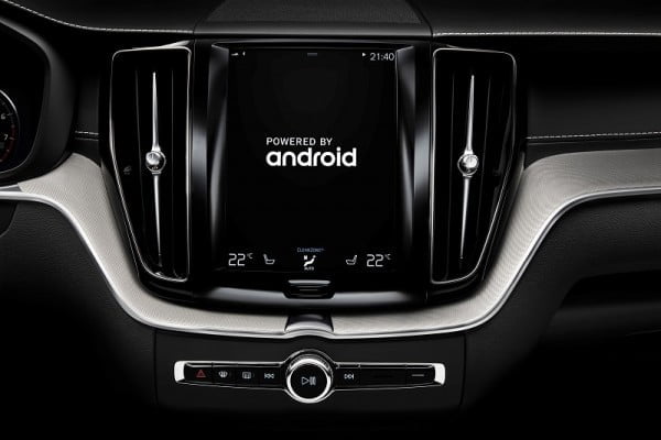 208088 Volvo Cars partners with Google to build Android into next genera...