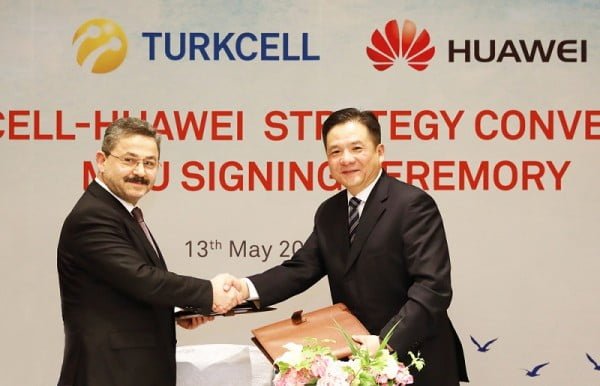 Turkcell ve Huawei işbirliklerini derinleştiriyor 2 Ahmet Akça-Tian Feng
