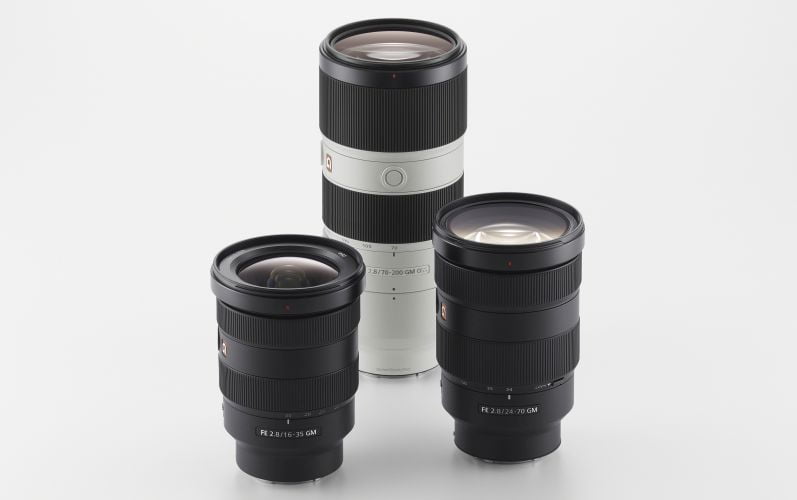 E-mount lens 2