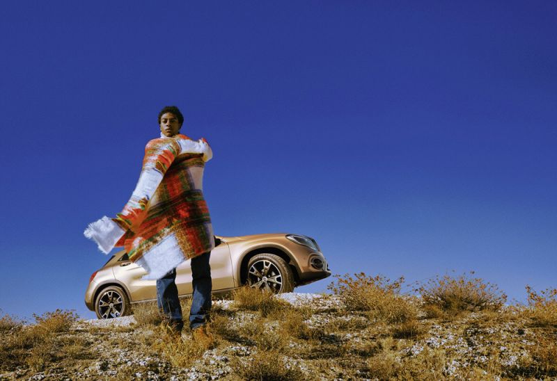 Yenilenen Mercedes-Benz GLA Türkiye’de satışa sunuldu 3 Mercedes-Benz Kompaktwagen-Kampagne: „Grow up.“ – Geschichten einer neuen Generation Mercedes-Benz compact-car campaign: "Grow up." –stories of a new generation