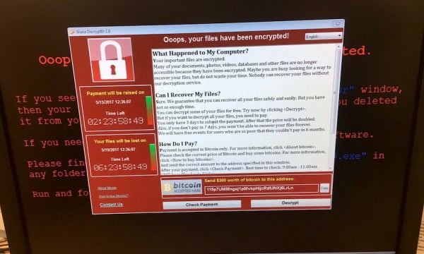 WannaCry saldırısı