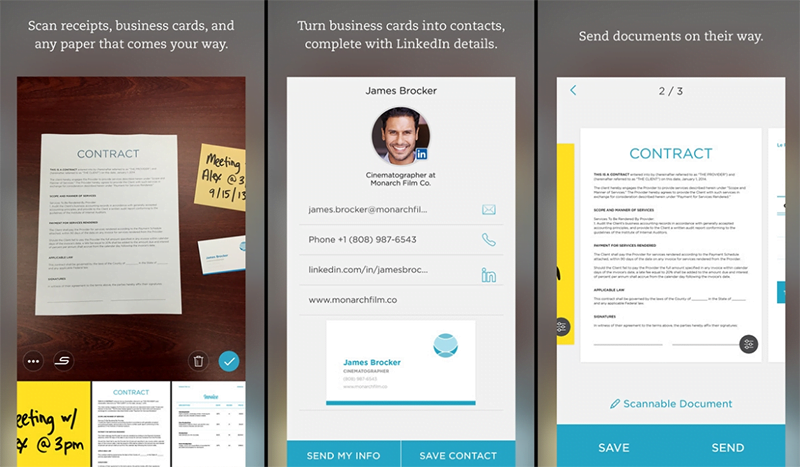 Akıllı telefonunuzu tarayıcıya dönüştürebileceğiniz uygulamalar! 2 scannable