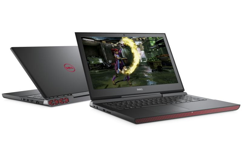 Dell Inspiron 15 7000 Series (Model 7567) notebook computer, codename Firelord, featuring KBL processor.