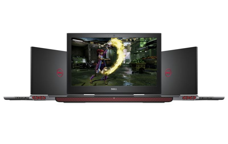 Dell Inspiron 15 7000 Series (Model 7566) notebook computer, codename Firelord, featuring Skylake (SKL) processor.