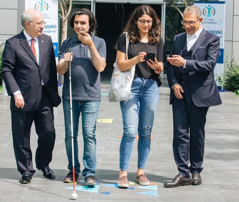 Sesli adımlar uygulaması