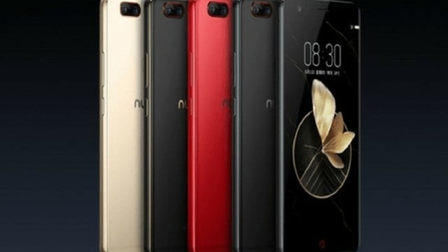 nubia z17