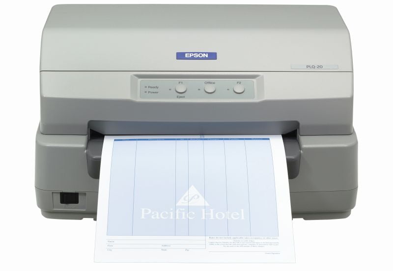 Epson PLQ serisi yazıcılarla maksimum verimlilik 2 Epson PLQ 20m