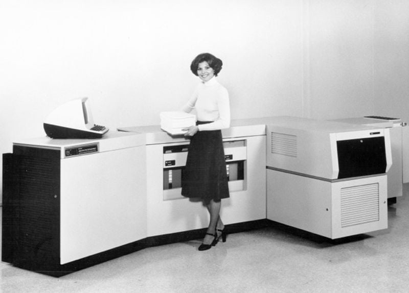 Xerox 9700 Lazer yazıcılar