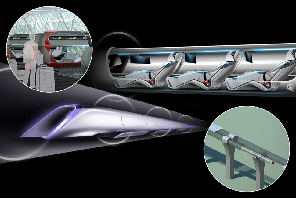Geleceğin ulaşım teknolojisi; Hyperloop 2 hyperloop-1