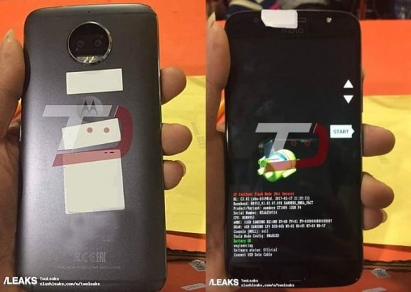 Motorola Moto G5S+'ın Fotoğrafları Sızdı