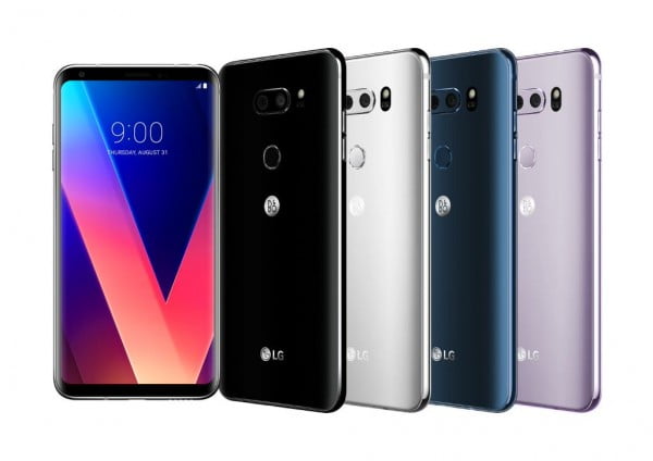 LG V30'un Yeni Renkleri Ortaya Çıktı