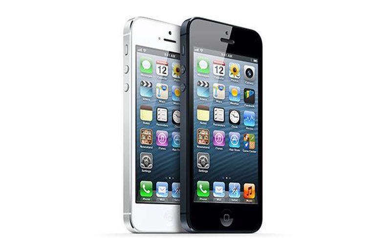 iPhone 8 2012 iPhone 5