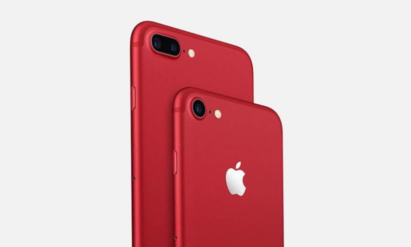 iphone-7-red-en popüler telefonu