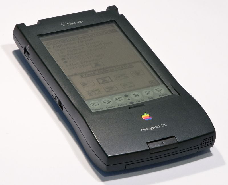 iphone 8 1993 - Apple Newton