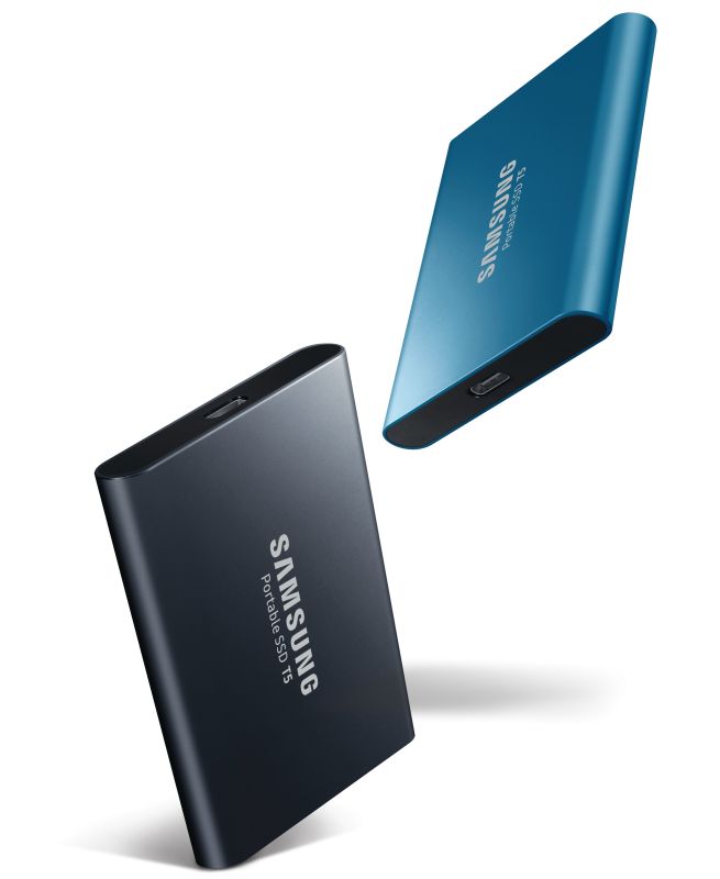 samsung T5 SSD