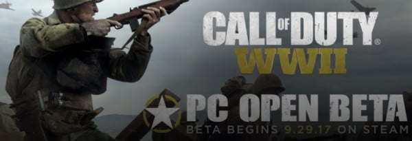 call of duty ww2 pc open beta