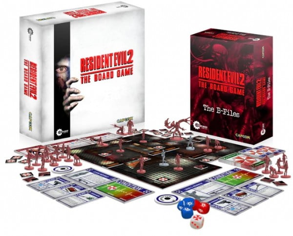 resident evil 2 the board game 2